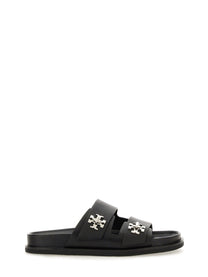 Tory Burch Women's Lock Sandal Black