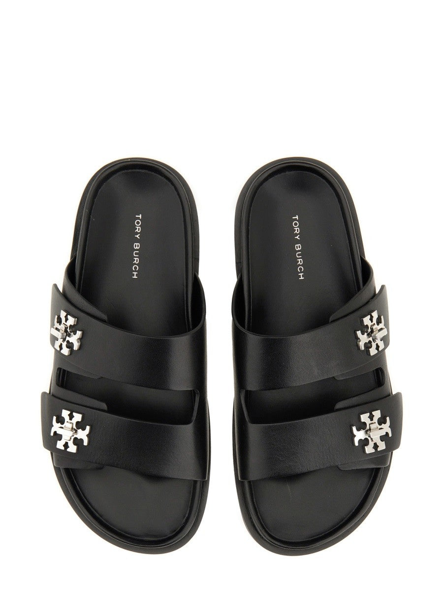 Tory Burch Women's Lock Sandal Black