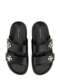 Tory Burch Women's Lock Sandal Black