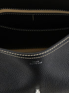 Toteme Lock Shoulder Bag Black