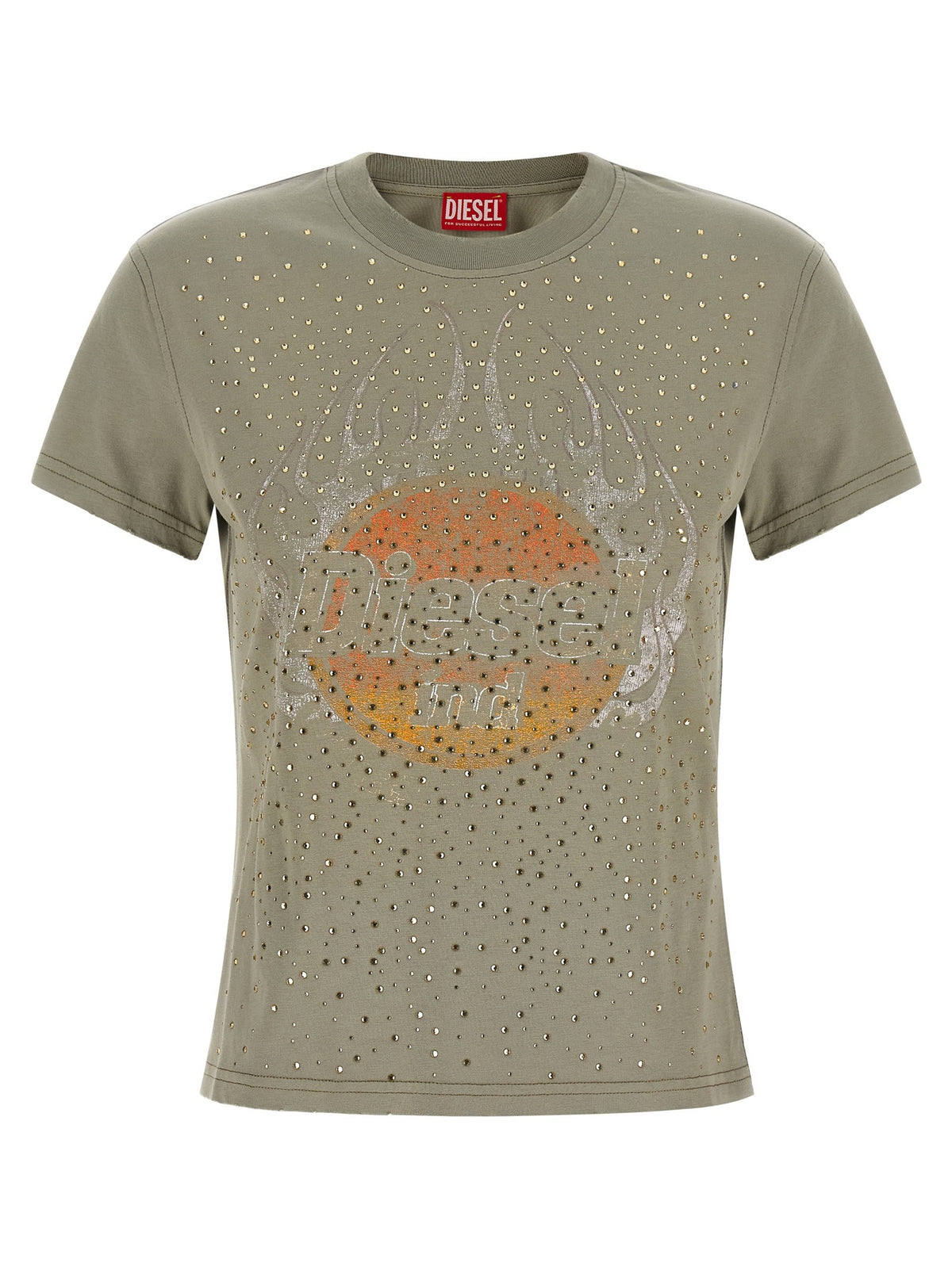 Diesel Maggy Cry Shirt Green