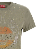 Diesel Maggy Cry Shirt Green, view 3