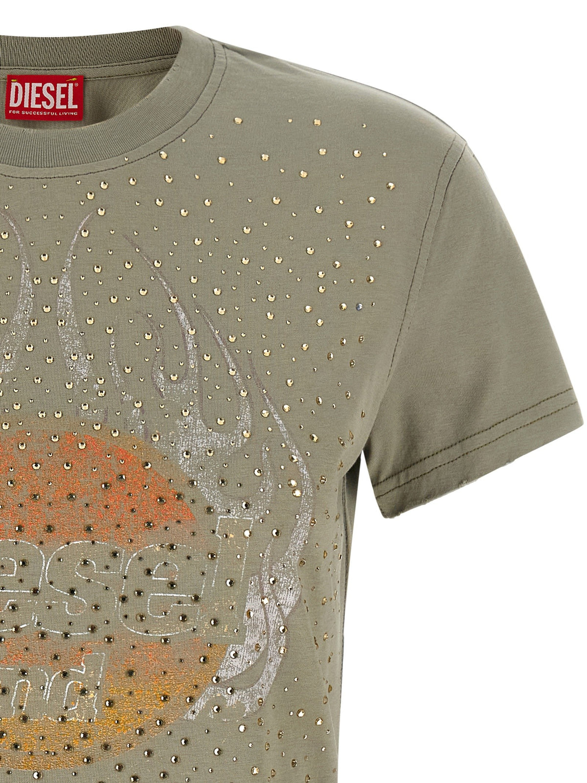 Diesel Maggy Cry Shirt Green, view 3