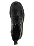 Tory Burch Monogram Amphibian Black, view 4