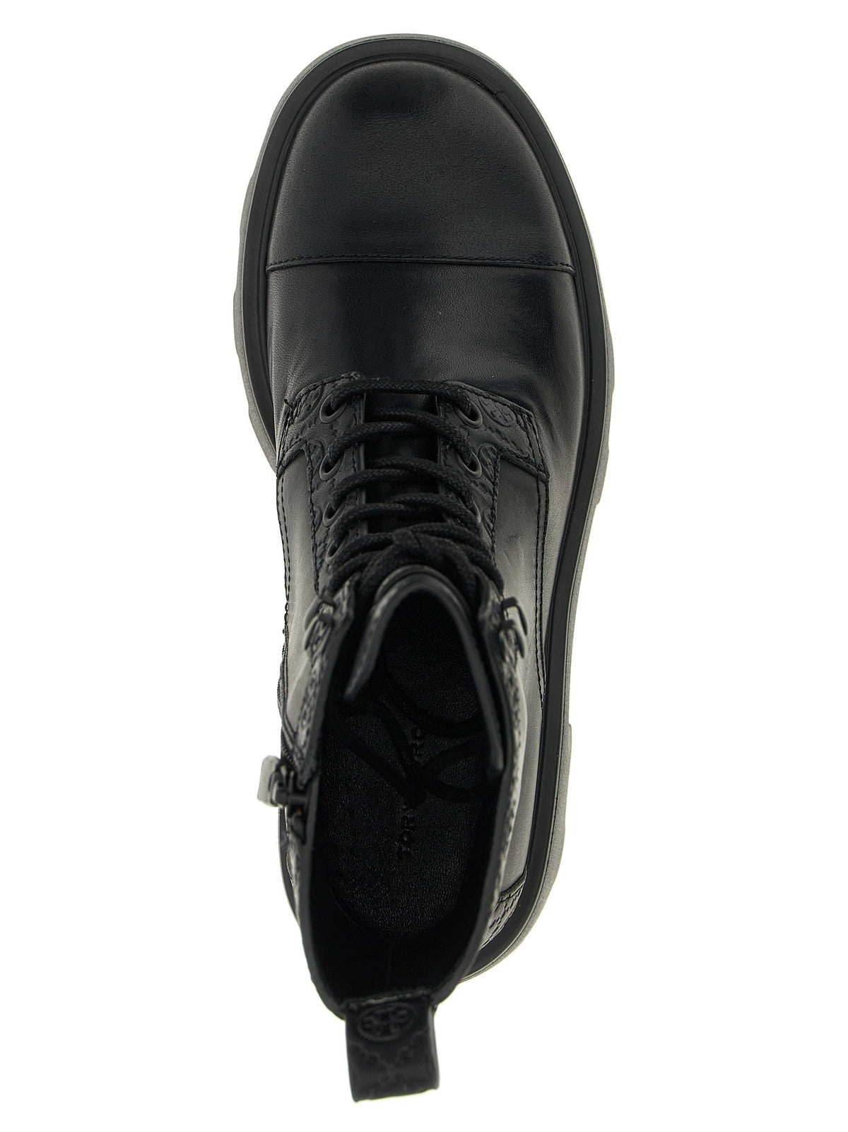 Tory Burch Monogram Amphibian Black