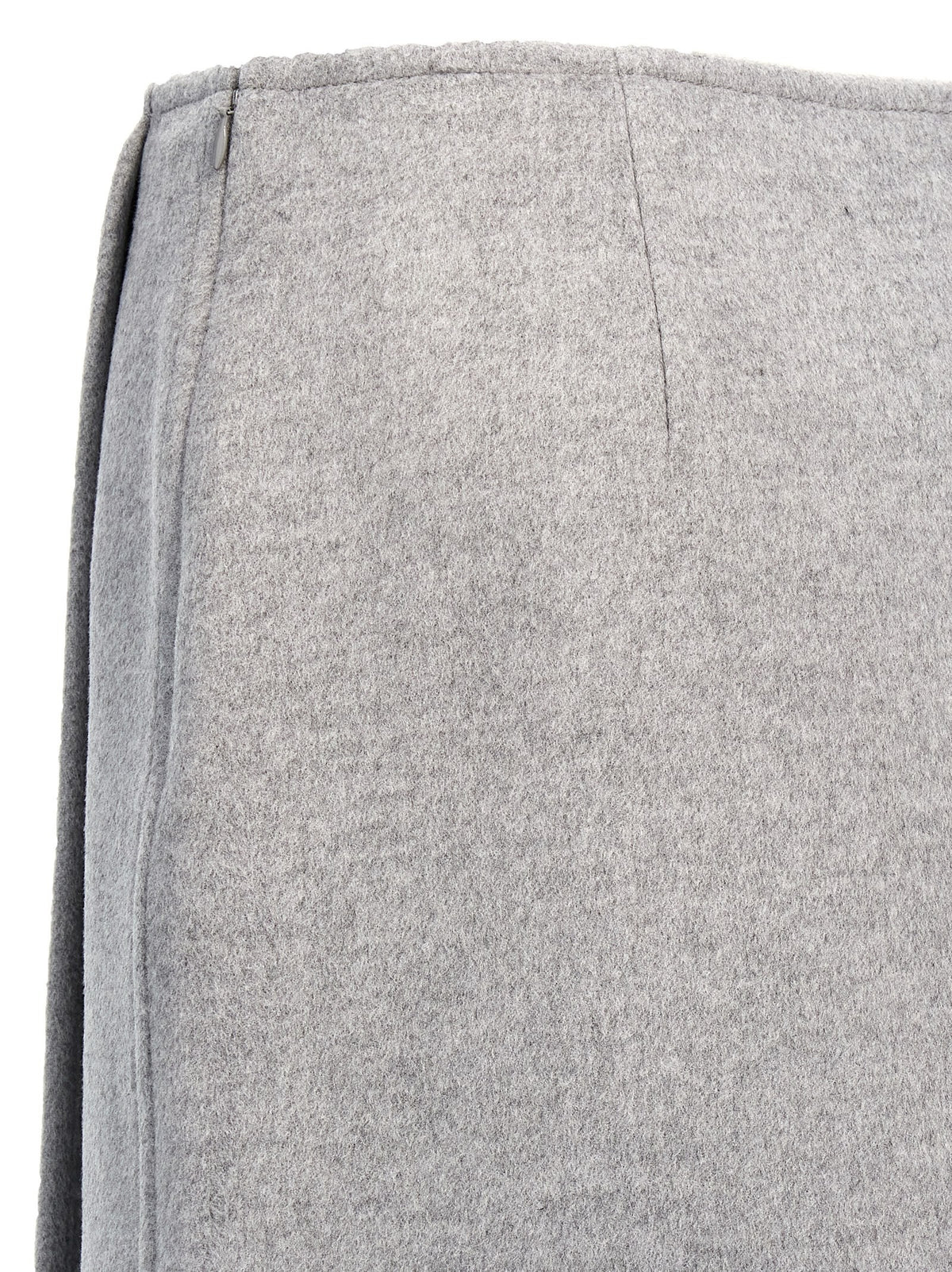 Tory Burch Monogram Skirt Grey
