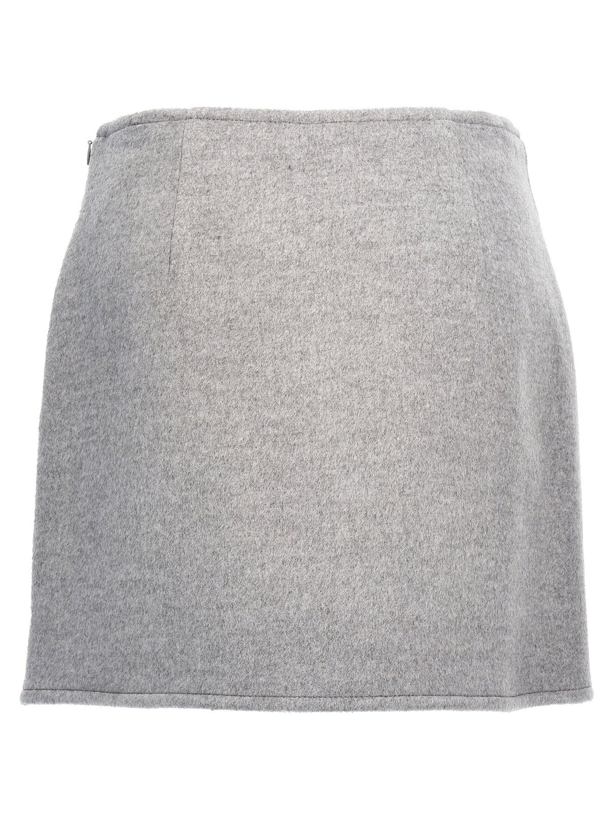 Tory Burch Monogram Skirt Grey
