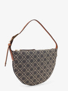 Tory Burch Women's Monogram Small Balloon Shoulder Bag Blue