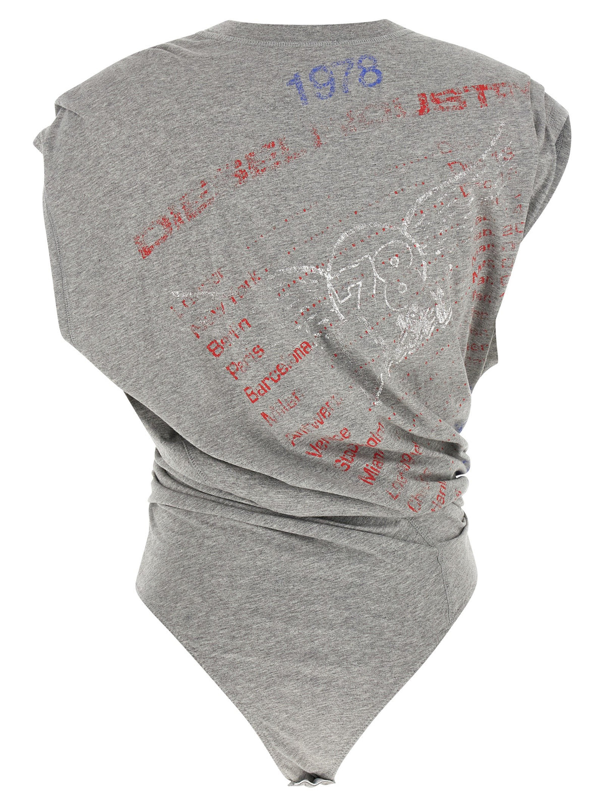Diesel Noby Bodysuit Grey