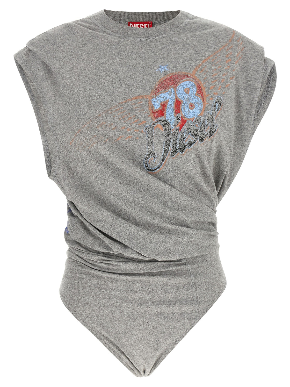 Diesel Noby Bodysuit Grey