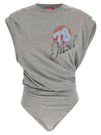 Diesel Noby Bodysuit Grey