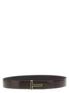 Tom Ford Reversible Belt Brown, view 2