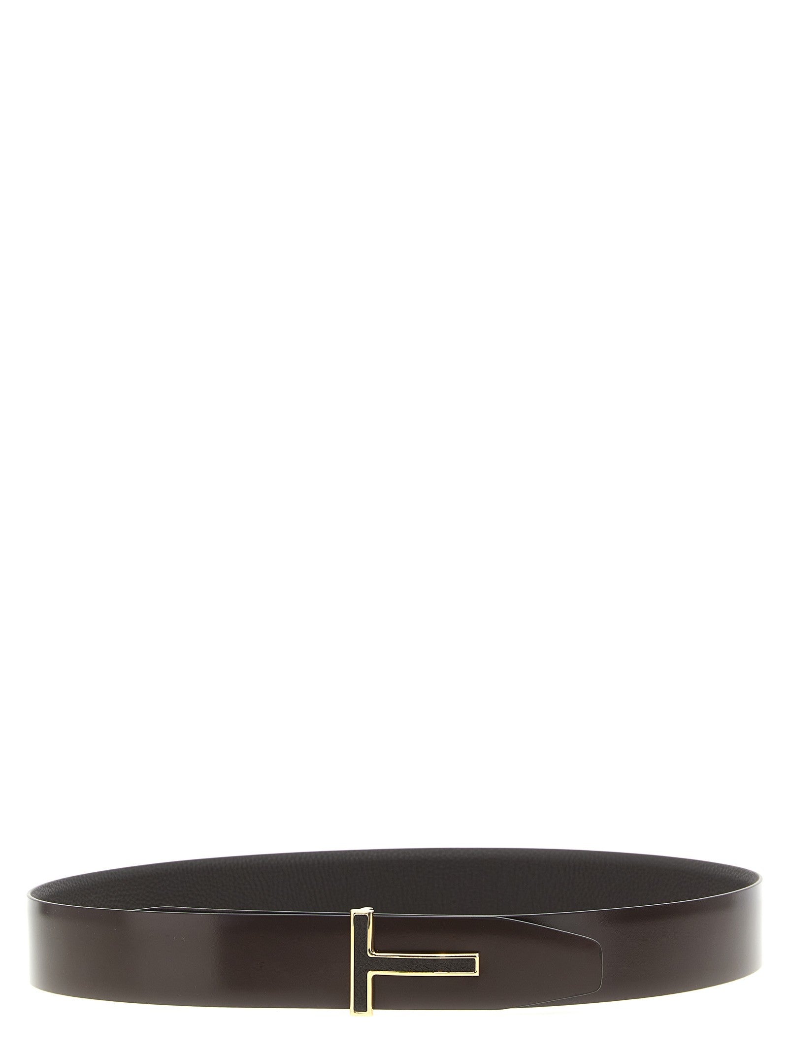 Tom Ford Reversible Belt Brown