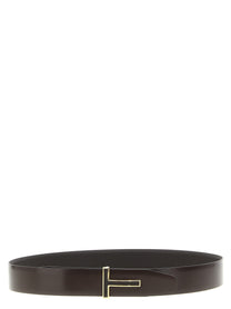 Tom Ford Reversible Belt Brown
