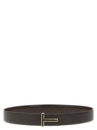 Tom Ford Reversible Belt Brown