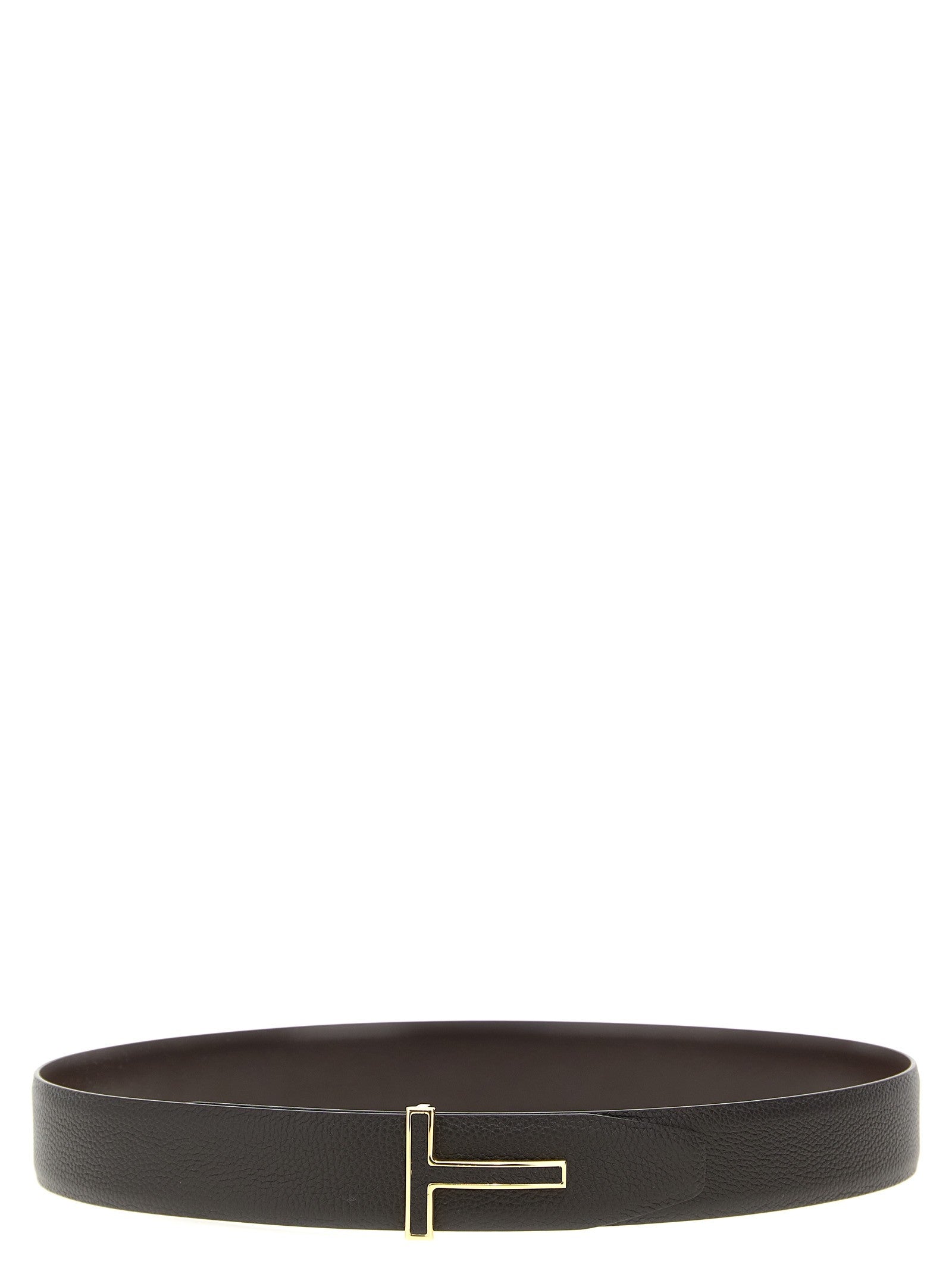 Tom Ford Reversible Belt Brown