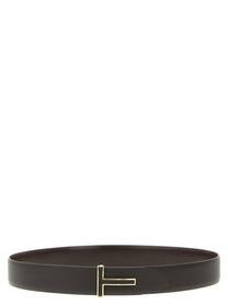 Tom Ford Reversible Belt Brown