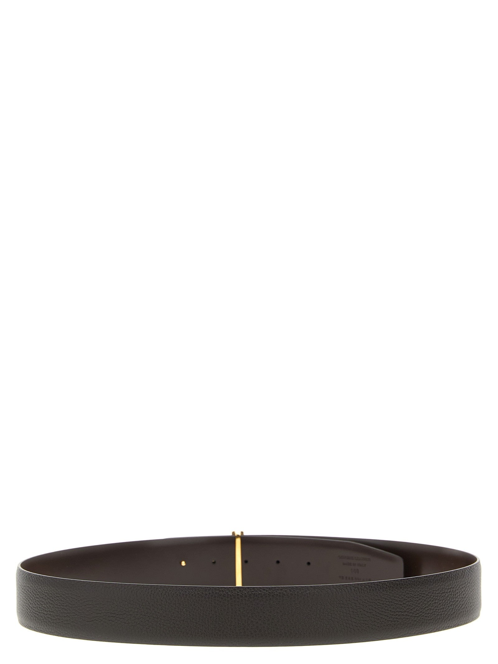 Tom Ford Reversible Belt Brown