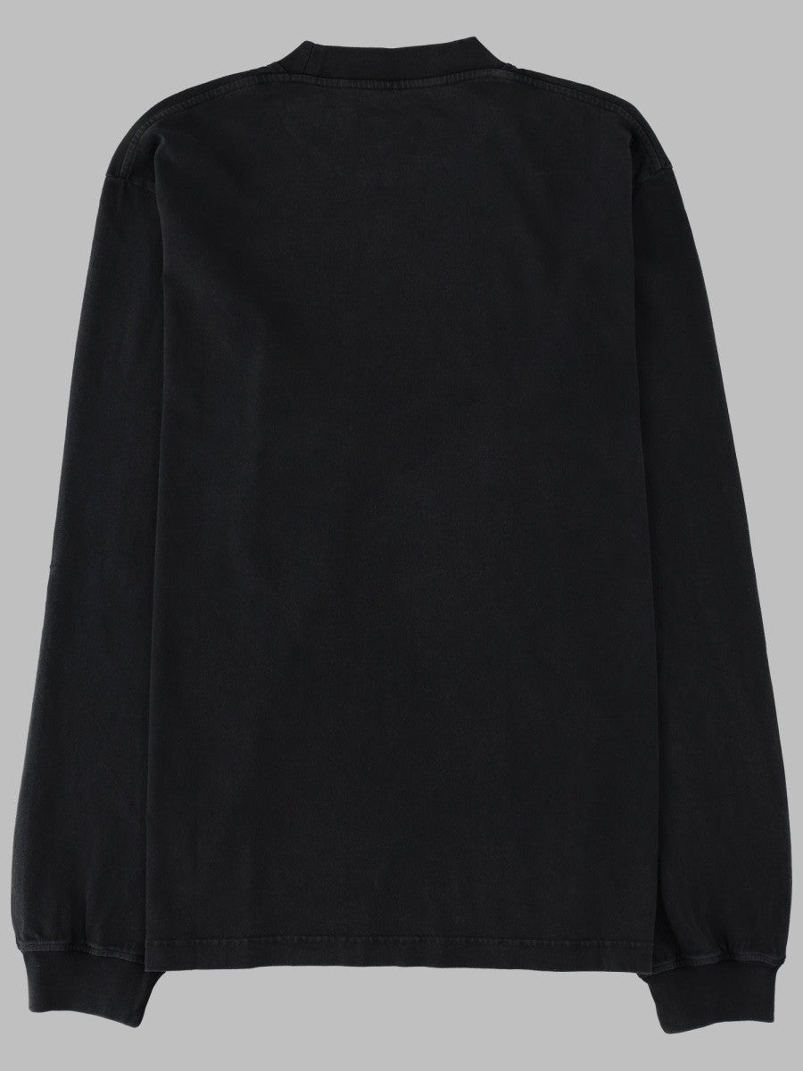 alexanderwang Women's Shirt Manica Lunga Con Black