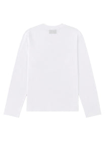 Ami Paris Men's Shirt Manica Lunga Con White