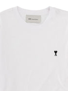Ami Paris Men's Shirt Long-Sleeve White, view 3