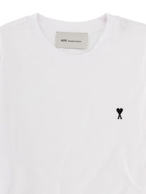 Ami Paris Men's Shirt Manica Lunga Con White