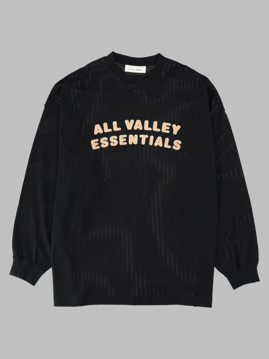 Fear of God ESSENTIALS Men's Shirt Manica Lunga Merch Black