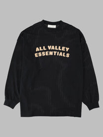 Fear of God ESSENTIALS Men's Shirt Manica Lunga Merch Black