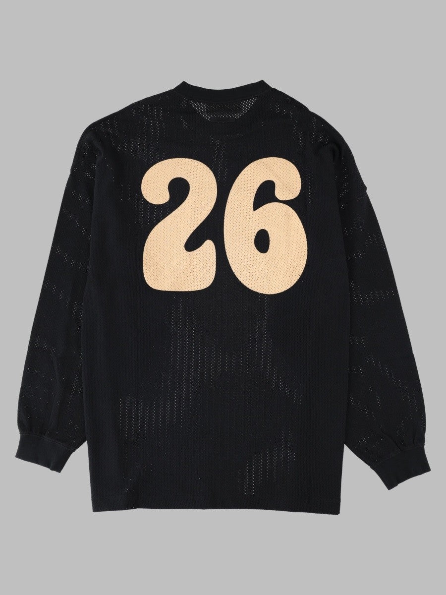 Fear of God ESSENTIALS Men's Shirt Manica Lunga Merch Black