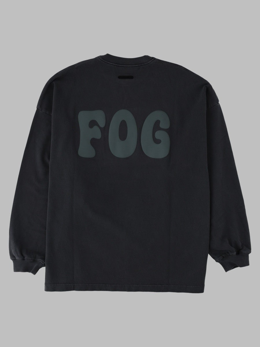 Fear of God ESSENTIALS Men's Shirt Manica Lunga Merch Grey