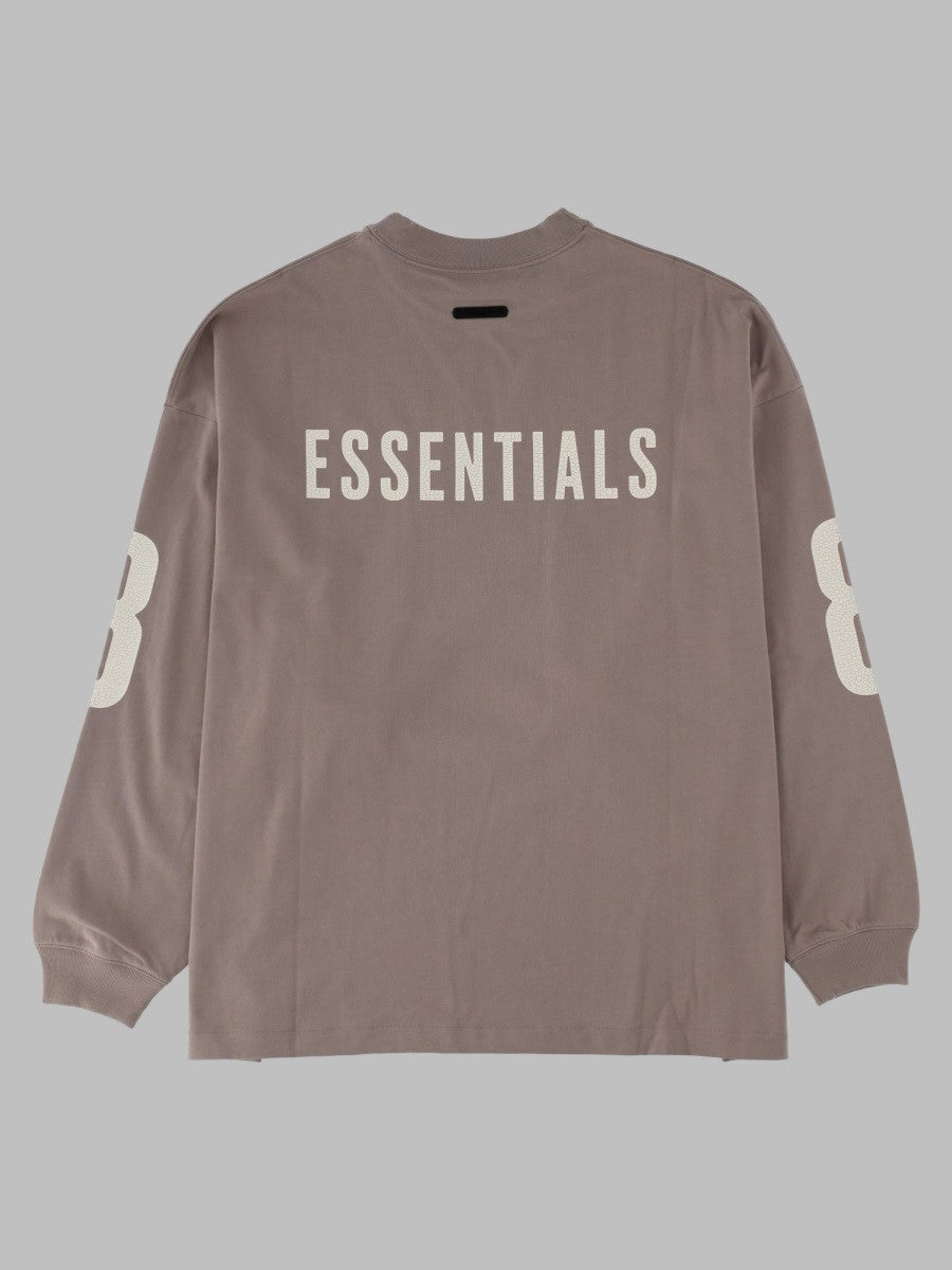 Fear of God ESSENTIALS Men's Shirt Manica Lunga Merch Beige