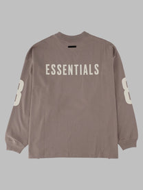 Fear of God ESSENTIALS Men's Shirt Manica Lunga Merch Beige