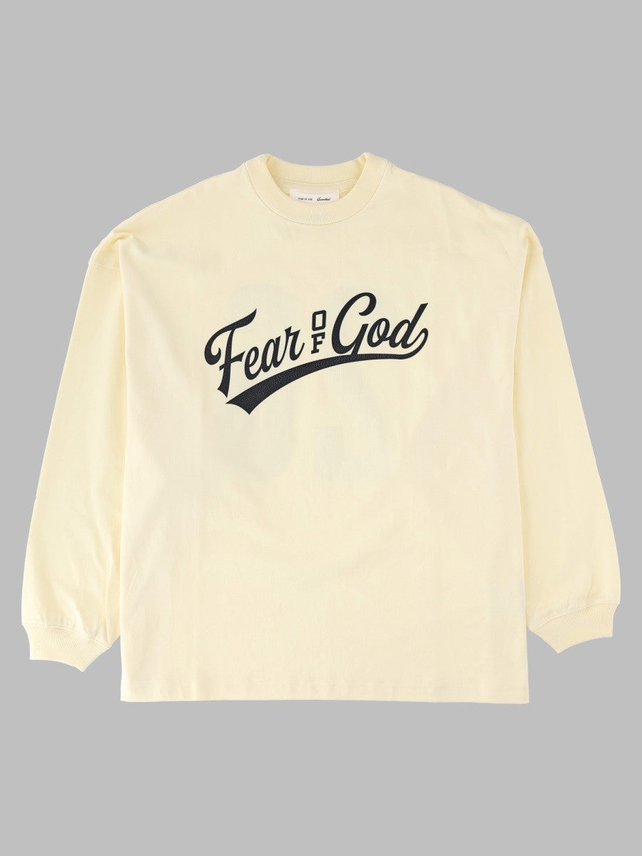 Fear of God ESSENTIALS Men's Shirt Manica Lunga Merch White