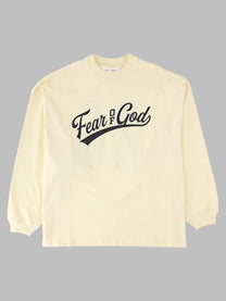 Fear of God ESSENTIALS Men's Shirt Manica Lunga Merch White