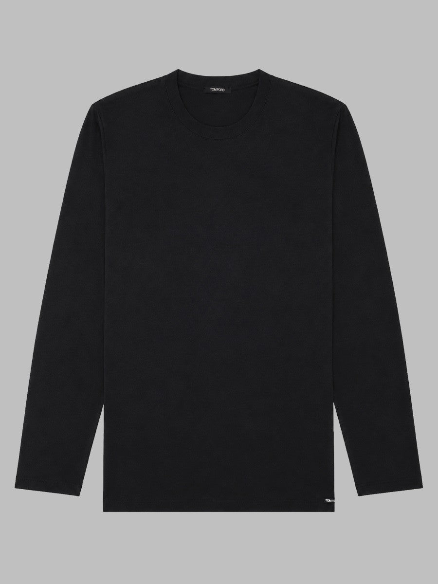 Tom Ford Men's Shirt Manica Lunga Black