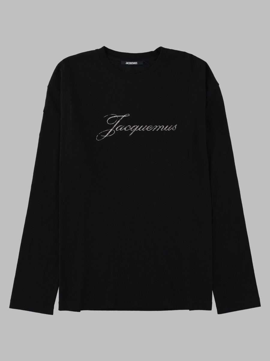 JACQUEMUS Women's Shirt Maniche Lunghe Con Black