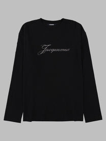 JACQUEMUS Women's Shirt Maniche Lunghe Con Black