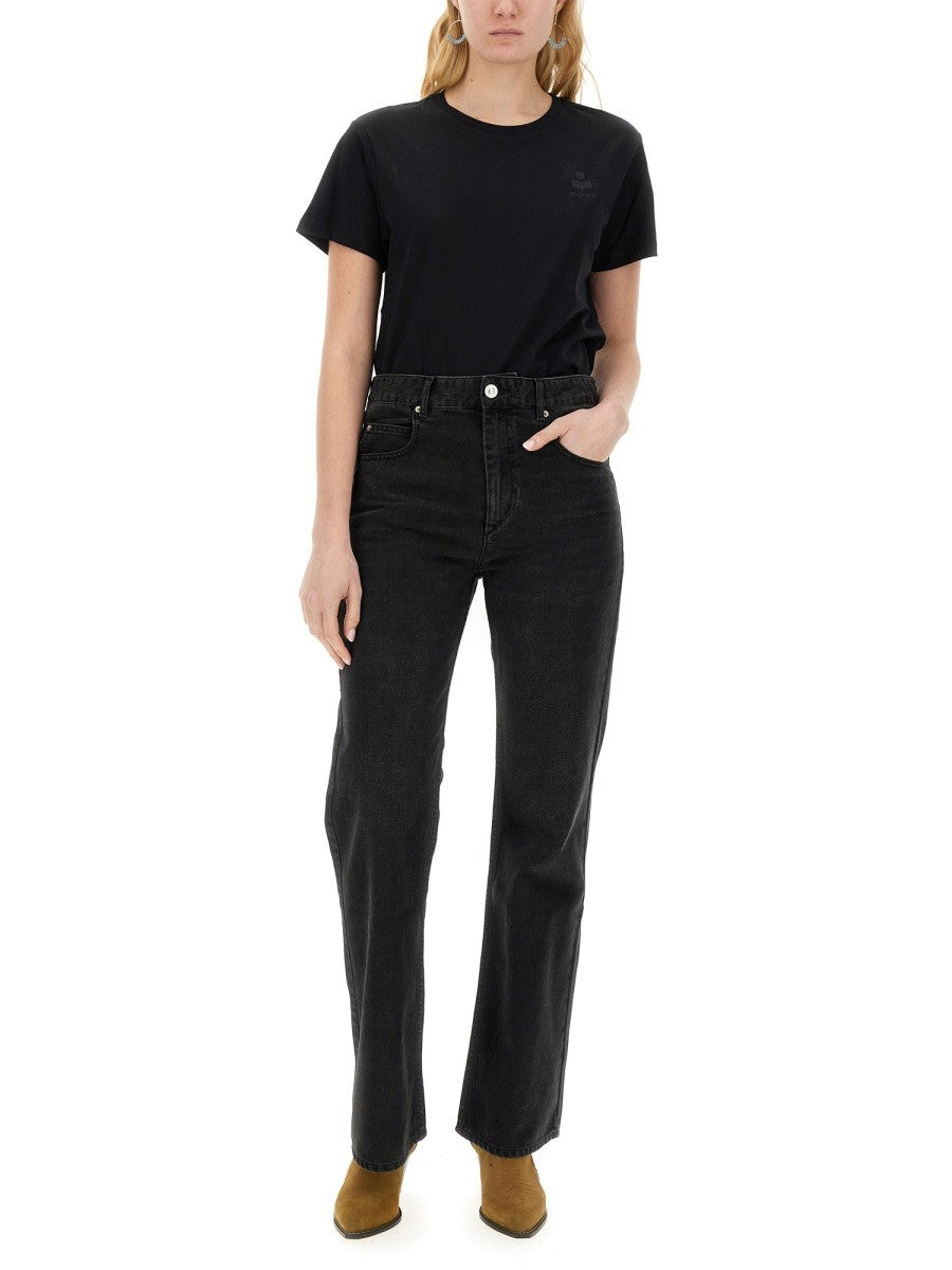 Isabel Marant Étoile Women's Shirt Aby Black, view 2