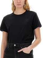 Isabel Marant Étoile Women's Shirt Aby Black, view 3