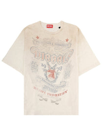 Diesel Men's Shirt Alecy Beige
