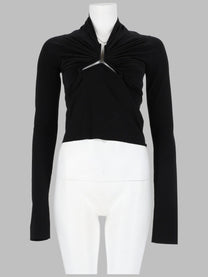 Rick Owens Women's Shirt Allanah Black