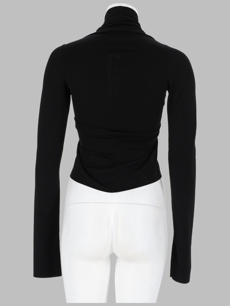 Rick Owens Women's Shirt Allanah Black