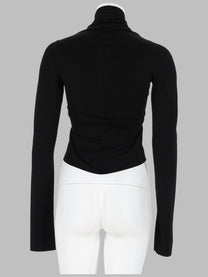Rick Owens Women's Shirt Allanah Black