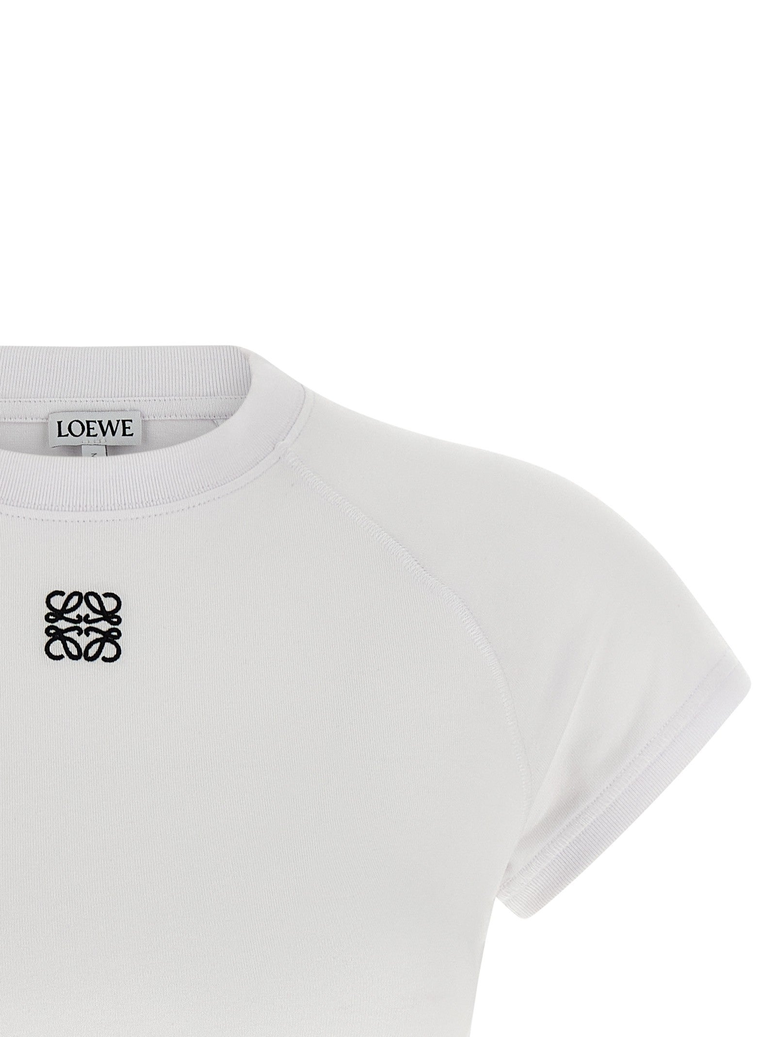 Loewe Shirt Anagram White