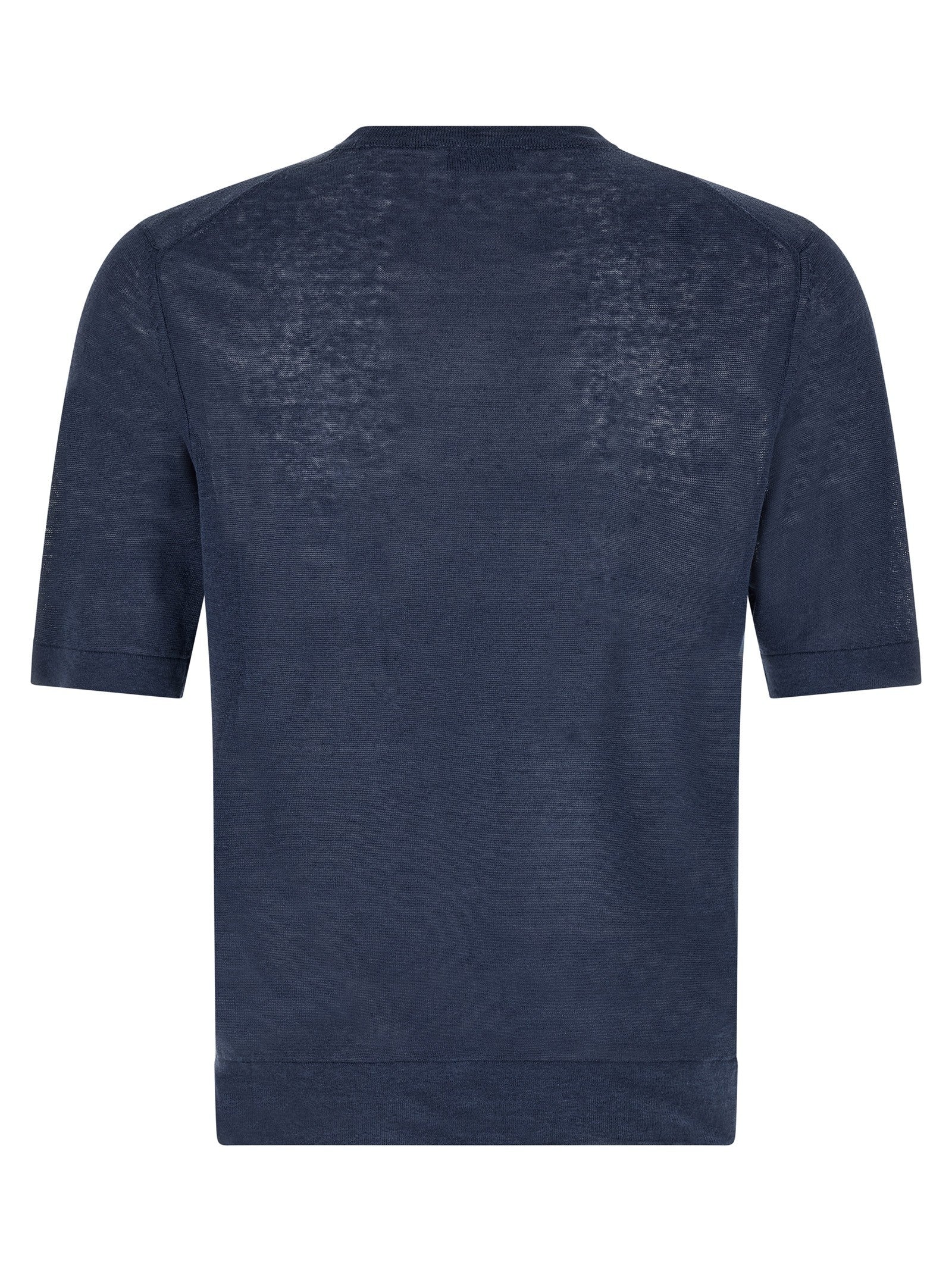 Ballantyne Shirt Argyle Blue