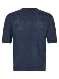 Ballantyne Shirt Argyle Blue