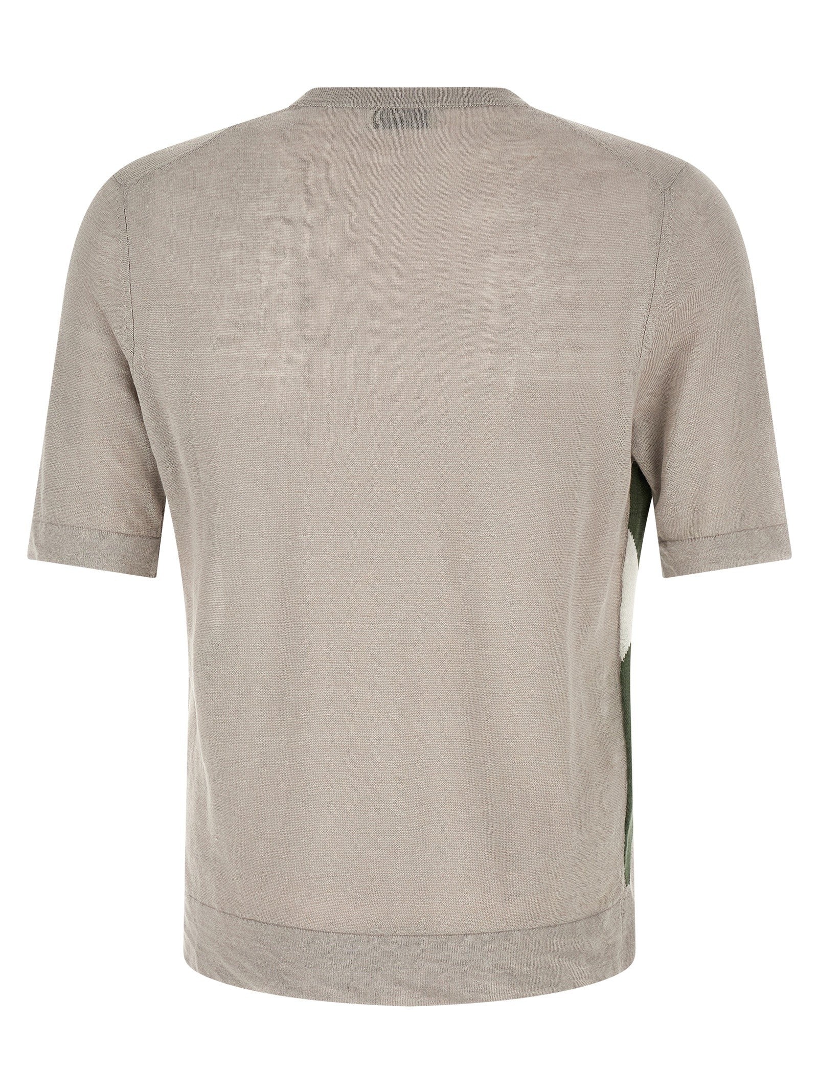 Ballantyne Shirt Argyle Grey