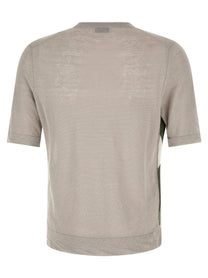 Ballantyne Shirt Argyle Grey