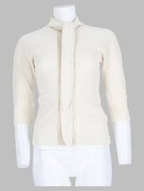 Lemaire Women's Shirt Ascot White