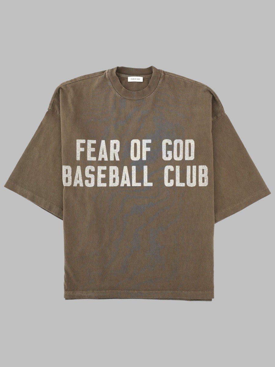 Fear Of God Men's Shirt Baseball Club Brown